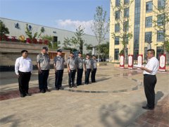 <b>以練備戰(zhàn) 守護安全 ——湖北領威保安服務有限公</b>