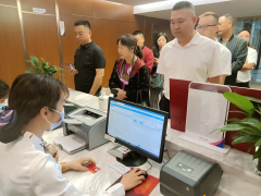 關(guān)愛員工，守護(hù)健康——領(lǐng)威安保組織員工體檢