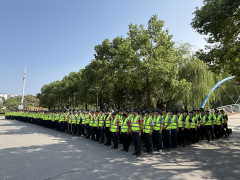 星光下的 “熒光黃”：領(lǐng)威安保用責(zé)任，守護(hù)華