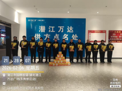 情暖新春，守護(hù)不打烊 —— 領(lǐng)威安保新春慰問暖